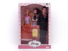 11inch Empty Body Doll Set(2in1) toys