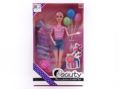 11inch Solid Body Doll Set toys