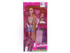 11inch Solid Body Doll Set toys