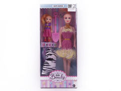 11inch Empty Body Doll Set toys