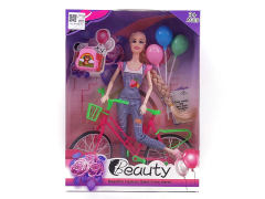 11inch Solid Body Doll Set toys