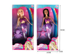 11.5inch Solid Body Mermaid(2in1) toys