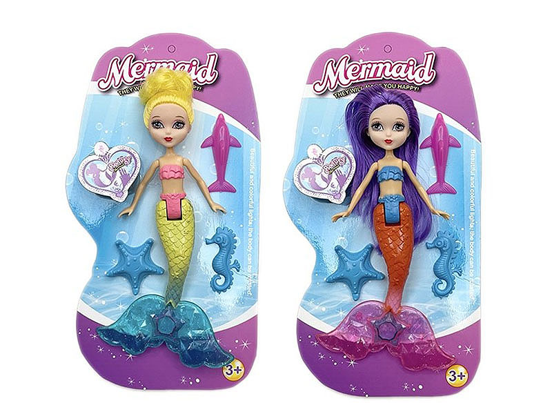 8inch Solid Body Mermaid(2S) toys