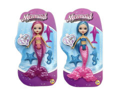 8inch Solid Body Mermaid(2S)