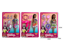 11.5inch Solid Body Doll Set(3S) toys