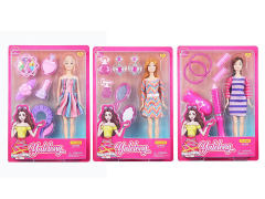 11.5inch Solid Body Doll Set(3S) toys