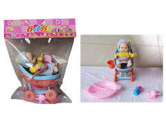 5inch Brow Moppet Set toys