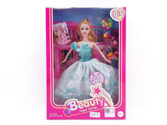 11.5inch Solid Body Doll Set toys