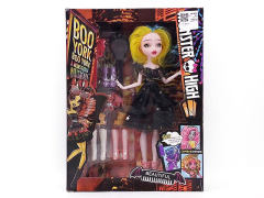 Solid Body Doll Set toys