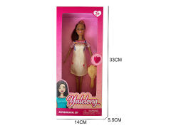 11.5inch Solid Body Doll Set toys