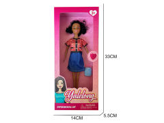 11.5inch Solid Body Doll Set toys