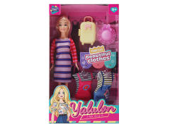 11.5inch Solid Body Doll Set toys