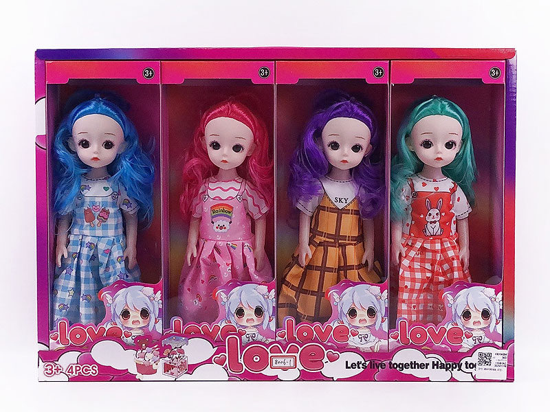 12inch Empty Body Doll(4in1) toys