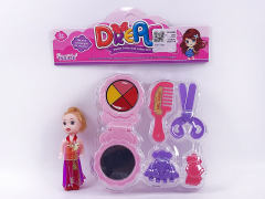 3.5inch Solid Body Doll Set toys