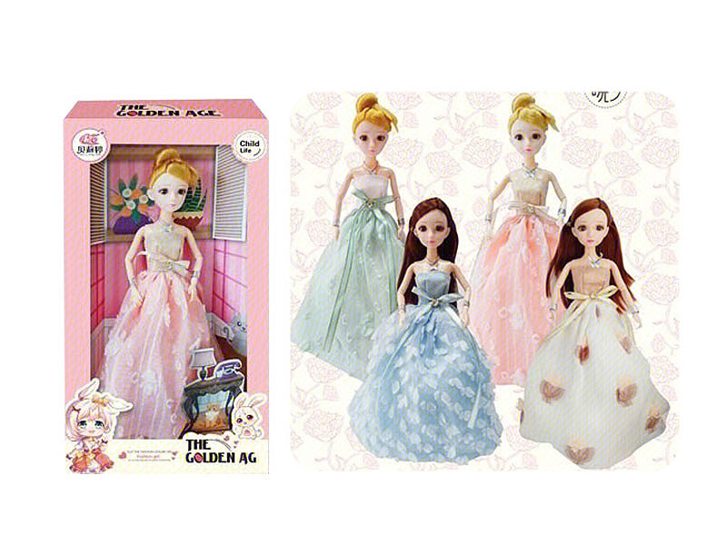 11inch Solid Body Doll(4S) toys