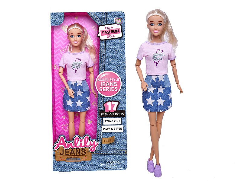 11.5inch Solid Body Doll toys