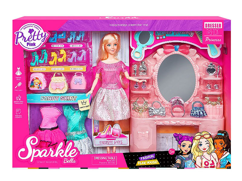 Solid Body Doll Set toys