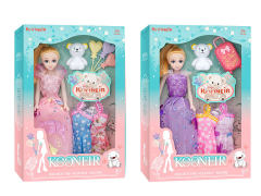 11.5inch Empty Body Doll Set(2C) toys