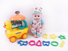 10inch Doll Set toys