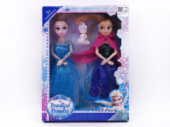 11.5inch Solid Body Doll Set(2in1) toys