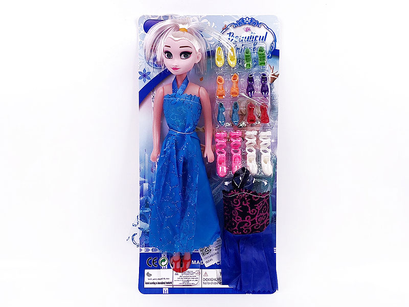 11.5inch Empty Body Doll Set toys