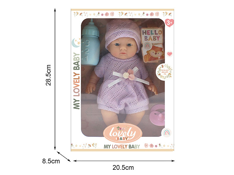 10inch Moppet Set toys