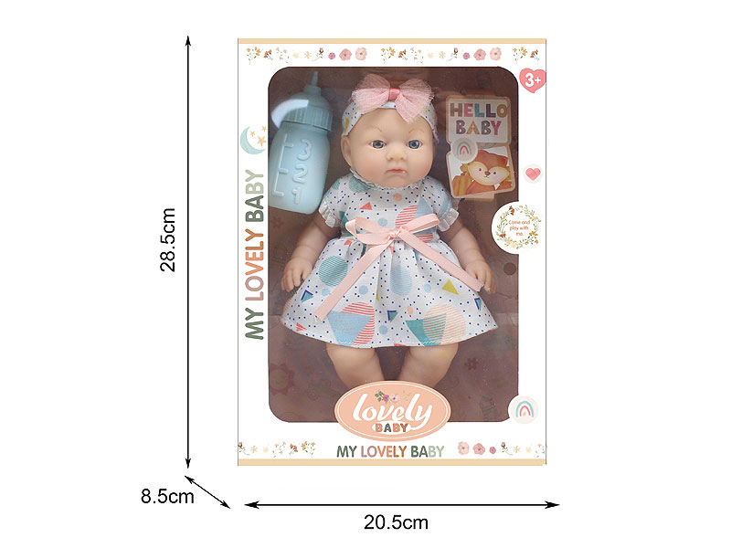 10inch Moppet Set toys