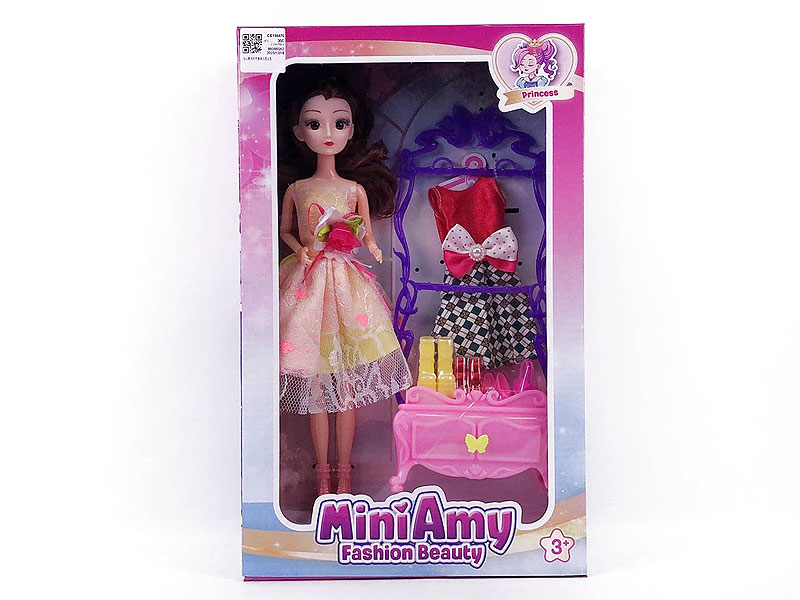 Solid Body Doll Set toys