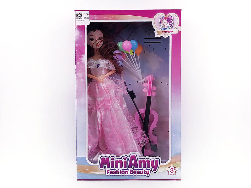 Solid Body Doll Set toys