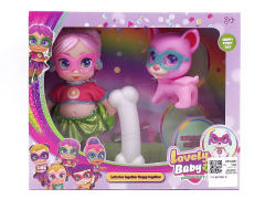 5inch Solid Body Doll Set(4S) toys