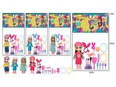 9inch Doll Set(4S) toys