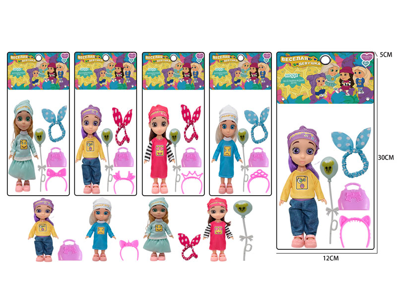 9inch Doll Set(4S) toys