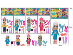 9inch Doll Set(4S) toys