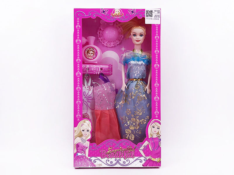 11.5inch Solid Body Doll Set toys