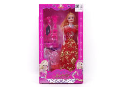 11.5inch Solid Body Doll Set toys