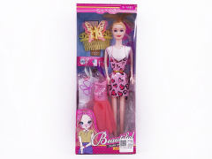 11.5inch Solid Body Doll Set toys