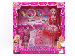 11.5inch Solid Body Doll Set toys