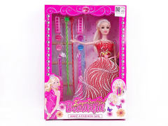 11.5inch Solid Body Doll Set toys