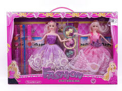 11.5inch Solid Body Doll Set(2in1) toys