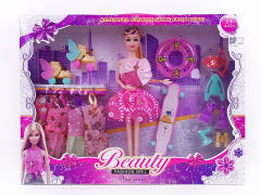 11.5inch Solid Body Doll Set toys