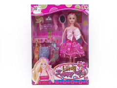 11.5inch Solid Body Doll Set toys