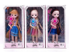 12inch Solid Body Doll Set(3S) toys