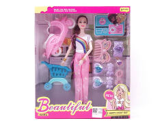 11inch Solid Body Doll Set toys