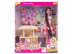 11inch Solid Body Doll Set toys