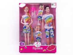 4in1 Doll Set toys