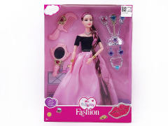 11inch Solid Body Doll Set toys