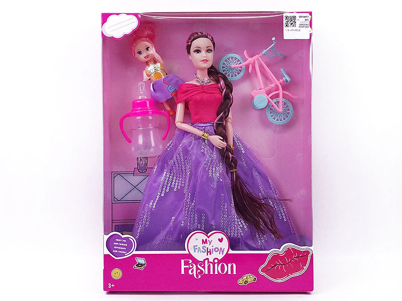 11inch Solid Body Doll Set toys