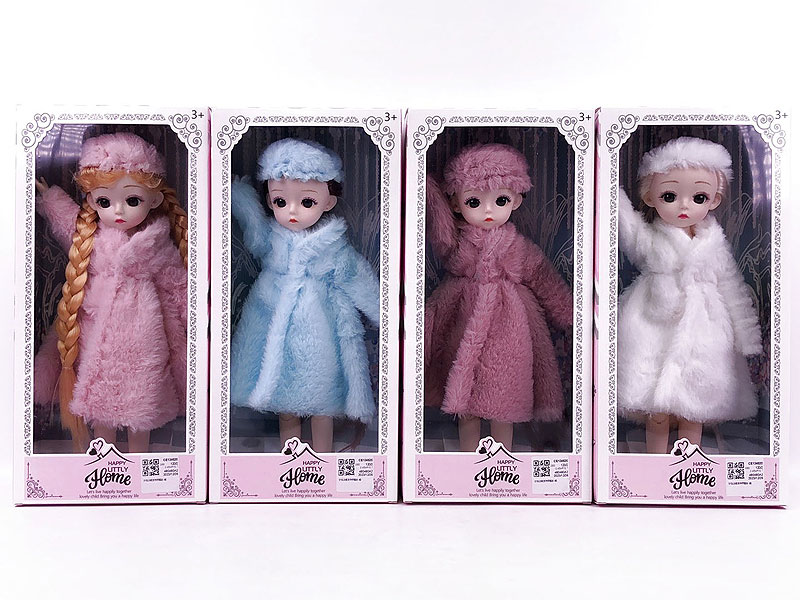 12inch Solid Body Doll(4S) toys