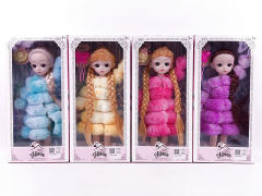 12inch Solid Body Doll Set(4S)