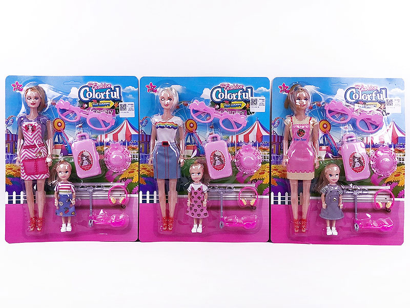 11.5inch Empty Body Doll Set(3S) toys